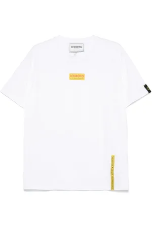 Iceberg T-Shirt mit Logo-Detail