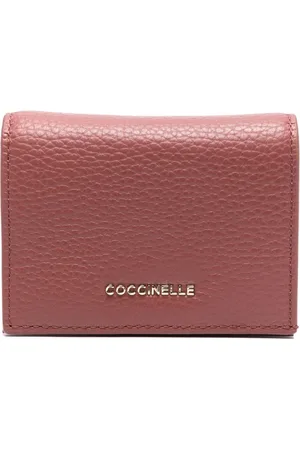 Coccinelle Kleines Metallic Soft Portemonnaie