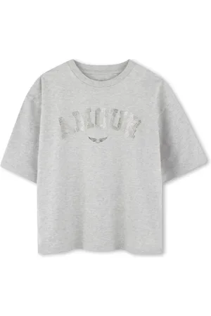 Zadig & Voltaire T-Shirt mit Strassverzierung