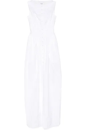 Monot Ärmelloses Ballon-Maxikleid