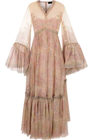 Etro Maxikleid mit Print
