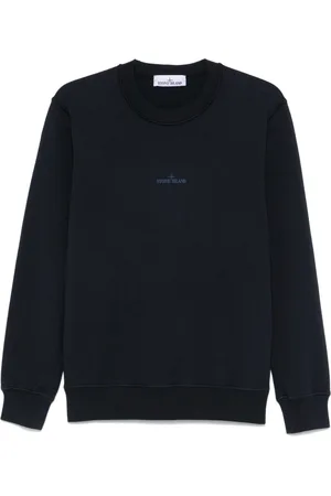 Stone Island Sweatshirt mit Rundhalsausschnitt