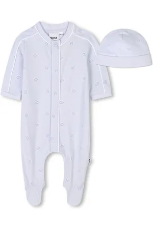 HUGO BOSS Pyjama mit Monogrammmuster