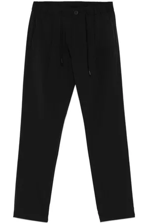 HERNO Hose mit Tapered-Bein