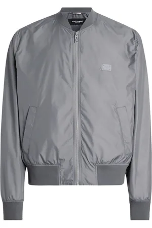 Dolce & Gabbana Bomberjacke mit Logo-Schild