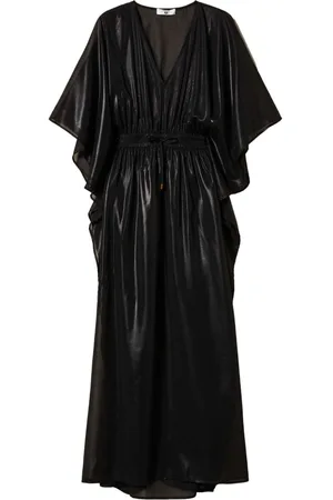 Twin-Set Transparentes Kaftankleid
