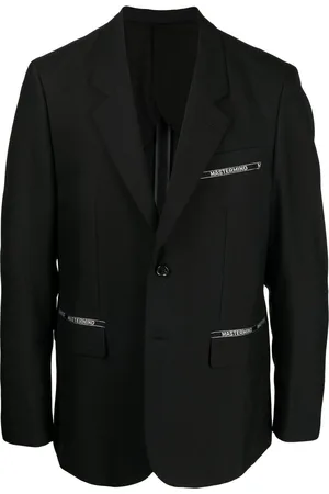 MASTERMIND Einreihiges Sakko mit Logo-Patch