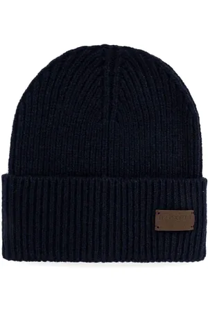 Hackett Beanie mit Applikation