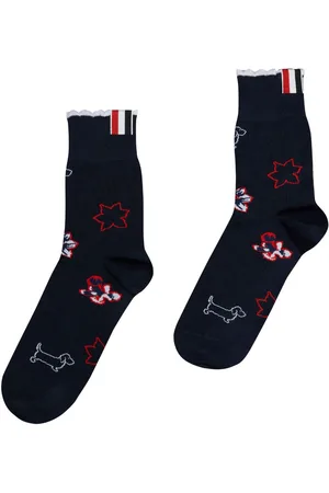 Thom Browne Socken mit Hector-Motiv