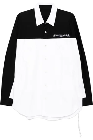 MASTERMIND Hemd mit Logo-Stickerei