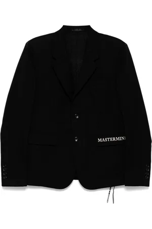 MASTERMIND Sakko mit Logo-Stickerei