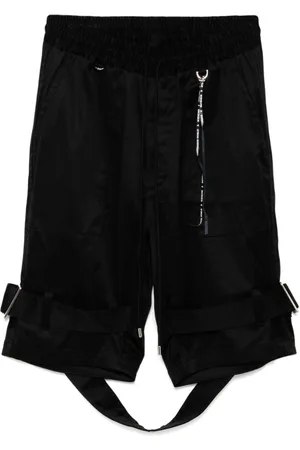 MASTERMIND Shorts mit Logo-Riemen