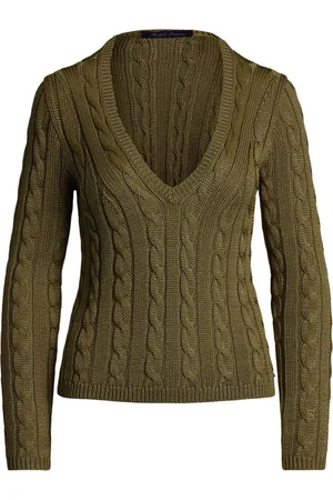 Ralph Lauren Pullover mit V-Ausschnitt