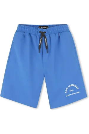 Karl Lagerfeld Badeshorts mit Logo-Print