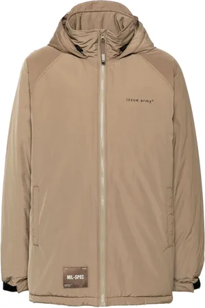 Izzue Kapuzenjacke mit Logo-Print