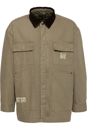 Izzue Jacke im Military-Look