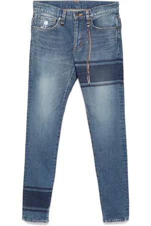 MASTERMIND Klassische Slim-Fit-Jeans