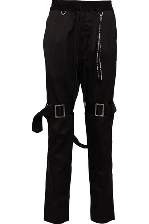 MASTERMIND Hose mit Logo-Riemen