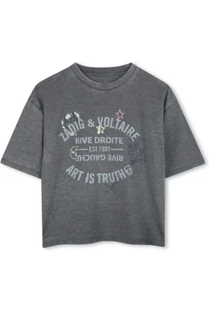 Zadig & Voltaire T-Shirt mit Logo-Print