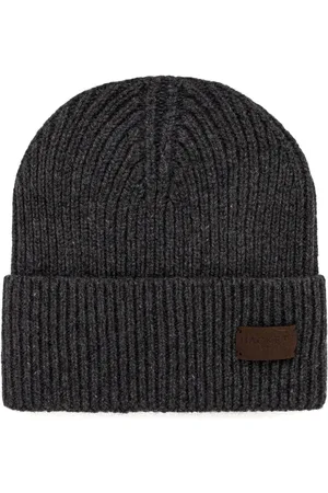 Hackett Beanie mit Logo-Patch