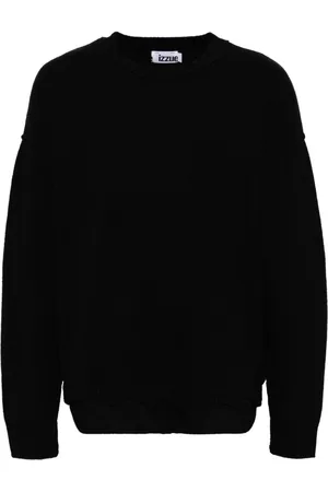 Izzue Sweatshirt in Distressed-Optik