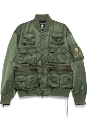MASTERMIND Bomberjacke mit Taschen
