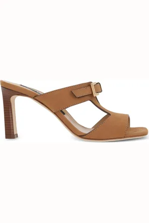 Sergio Rossi Nora Mules 80mm