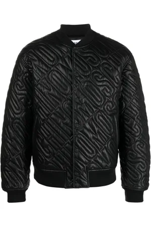 Moschino Bomberjacke mit Logo-Prägung