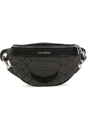 Zadig & Voltaire Gürteltasche mit Logo-Print