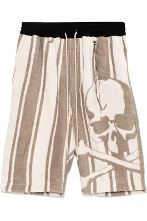 MASTERMIND Shorts mit Logo-Jacquardmuster