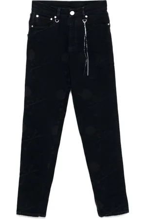 MASTERMIND Jeans mit Monogramm