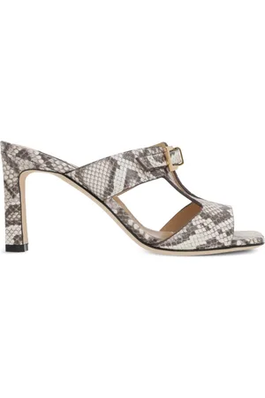 Sergio Rossi Nora Mules 80mm