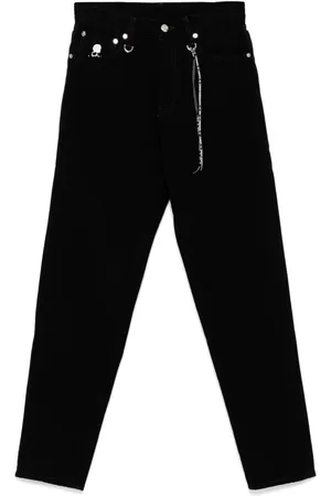 MASTERMIND Jeans mit Logo-Stickerei