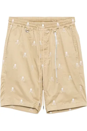 MASTERMIND Shorts mit Logo-Stickerei