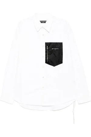 MASTERMIND Hemd mit Logo-Patch