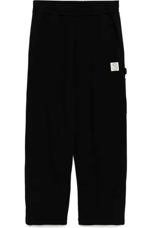Izzue Jogginghose mit Logo-Patch