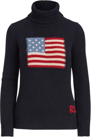 Ralph Lauren Flag Kaschmirpullover