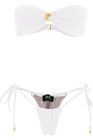 AMIR SLAMA Bikini mit drapiertem Detail