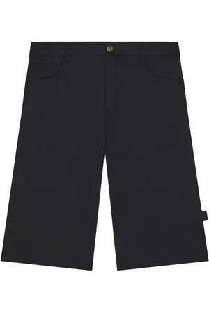 Courrèges Bermudas mit geradem Bein