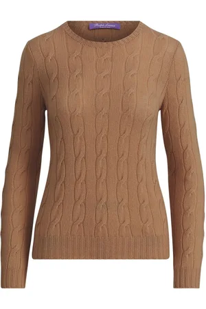Ralph Lauren Kaschmirpullover mit Zopfmuster