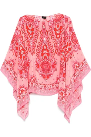 Etro Tunika mit Paisley-Print