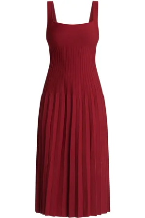Staud Ellison Midikleid