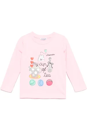 Simonetta T-Shirt mit Print