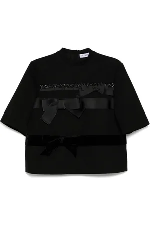 DICE KAYEK T-Shirt mit Schleifendetail