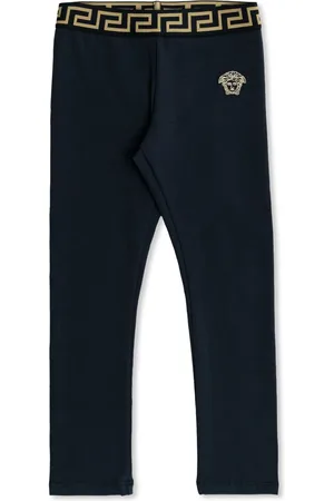 VERSACE Jogginghose mit La Greca-Muster