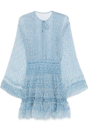 ERMANNO SCERVINO Minikleid mit Blumen-Print