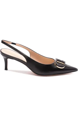Twin-Set Oval T Slingback-Pumps 60mm