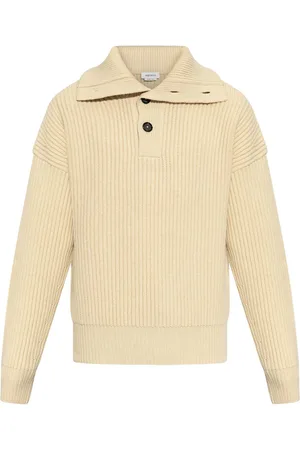Alexander McQueen Gerippter Pullover