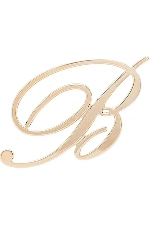 BLUMARINE Ohrring mit Logo-Schild