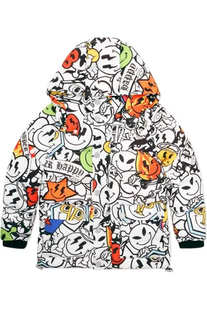 Philipp Plein Jacke mit Smiley